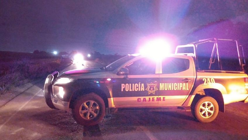 Menor de edad es baleado en plena vía pública de Cajeme; logra sobrevivir al ataque