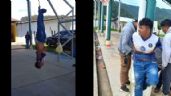 Foto ilustrativa de la nota titulada Le quitan la ropa y lo cuelgan de los pies: Acusan a un menor de edad de robar en Chiapas