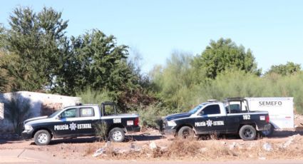 Pánico: Al poniente de Ciudad Obregón encuentran un cuerpo enterrado; sería de una mujer