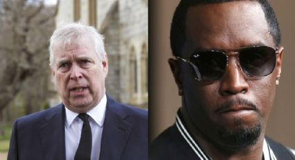 Ridiculizan al príncipe Andrés y lo vinculan a las fiestas de Sean 'Diddy' Combs