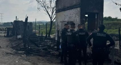 Muere hombre calcinado en incendio de vivienda improvisada en Zapopan