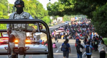 Iglesia católica critica la intervención militar tras muerte de seis migrantes en Chiapas