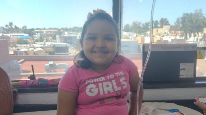 Ciudad Obregón: Génesis Isabel lucha contra la leucemia con la fuerza de su inocencia