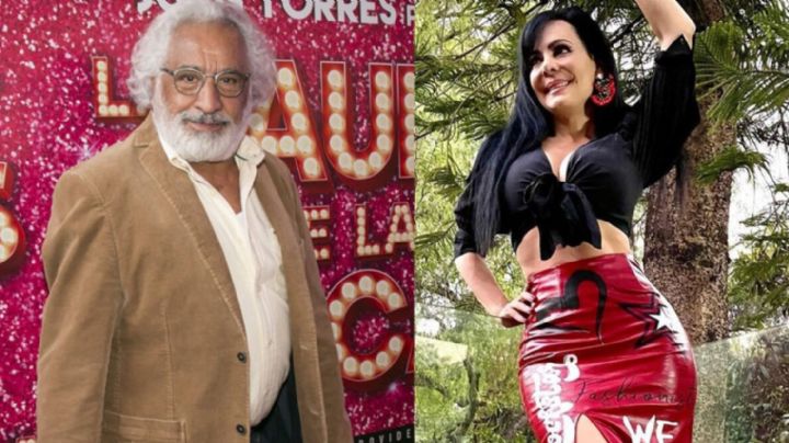 Rafael Inclán confiesa supuesta atracción entre él y Maribel Guardia en los años 80