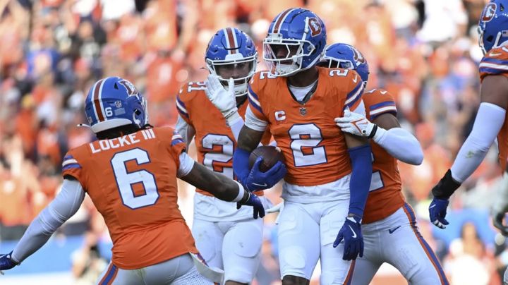 La defensiva de los Broncos ayuda a quitarse la hegemonía de los Raiders