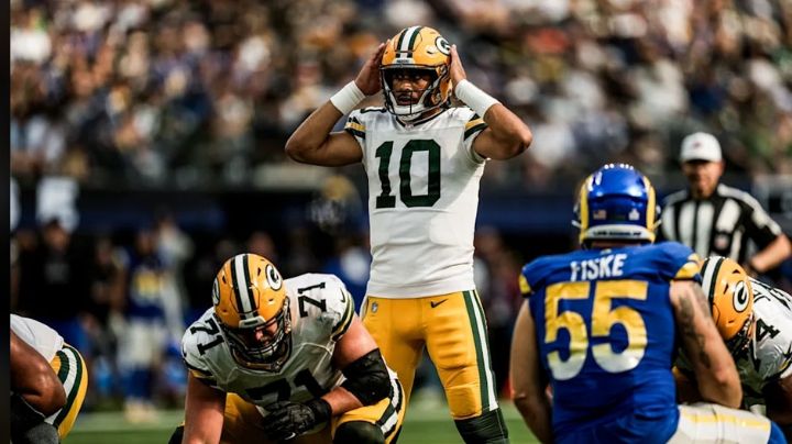 Love reacciona y los Packers salen con la victoria en su visita a los Rams