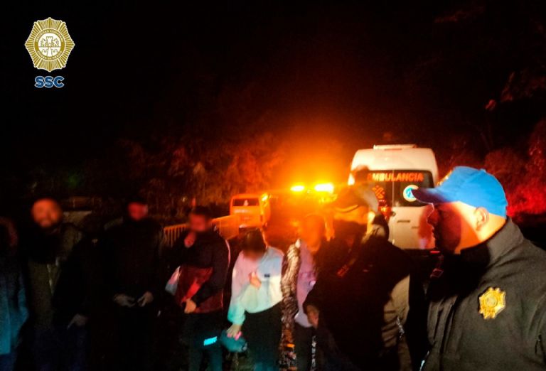 Rescate en Los Dinamos