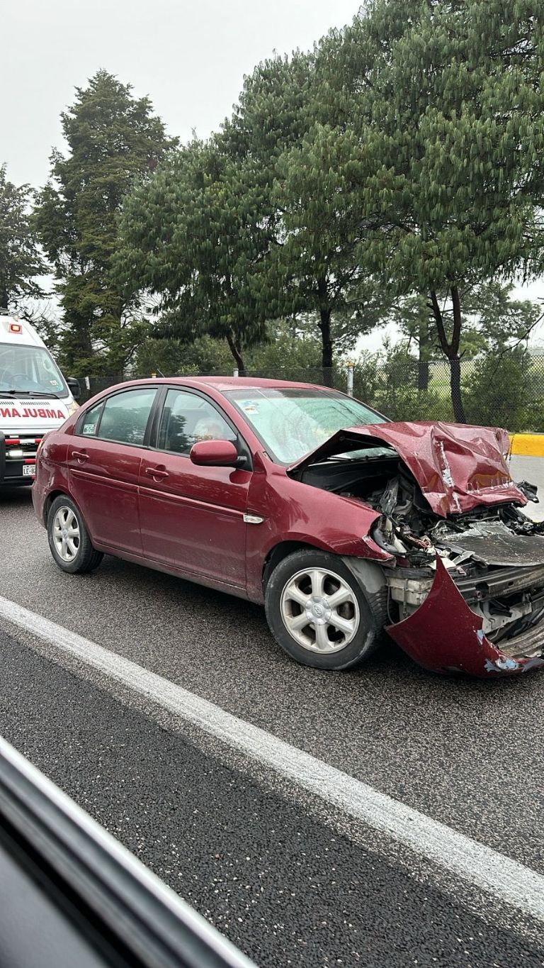 Accidente en la México-Cuernavaca