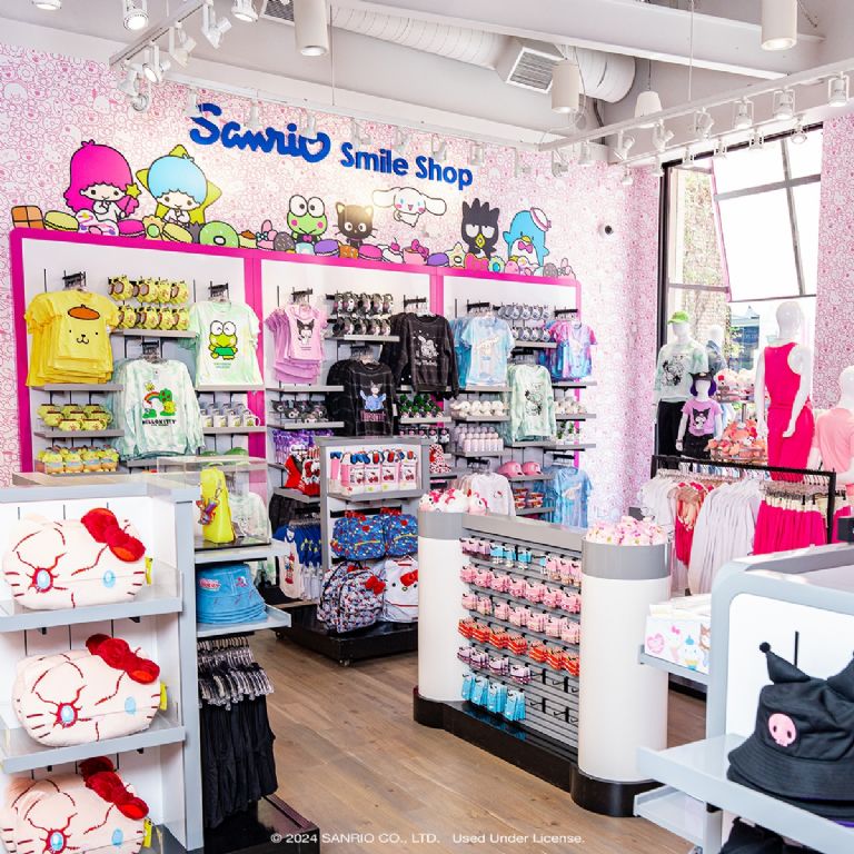 TIenda de Hello Kitty en Satélite
