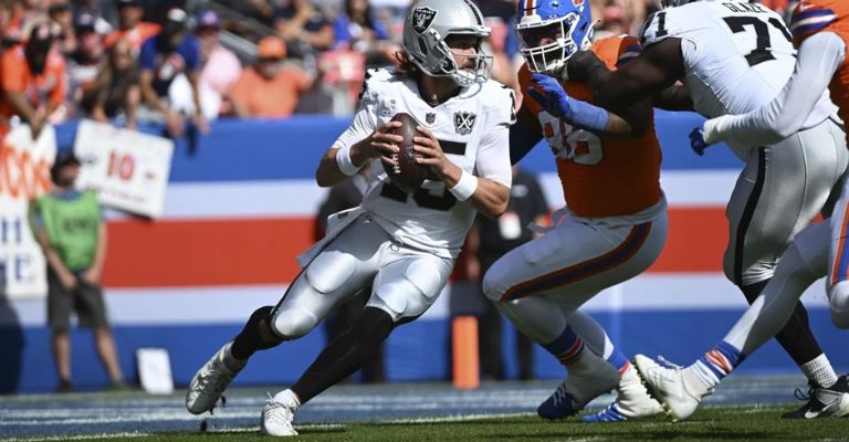 Minshew tuvo un día para el olvido en Denver