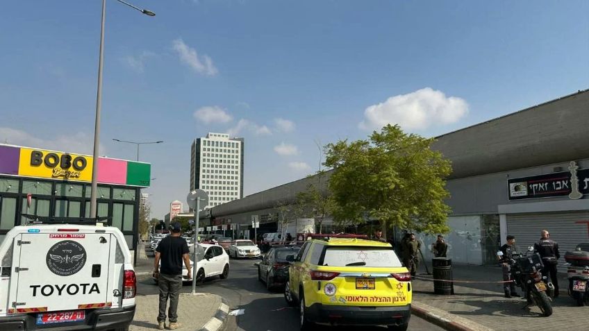 "Ataque terrorista" en Israel: Tiroteo en central de autobuses deja una policía muerta y heridos