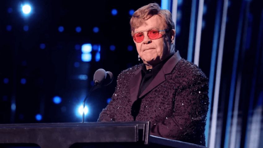 Tras problemas de salud, Elton John hace brutal confesión: "No queda mucho de mí"