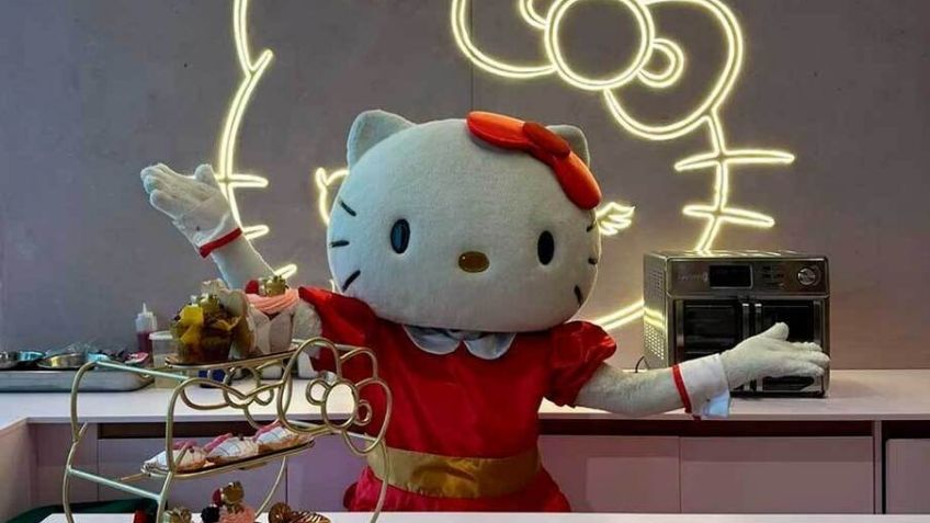 Así es la casa de Hello Kitty en Plaza Satélite: Horarios, costos y actividades