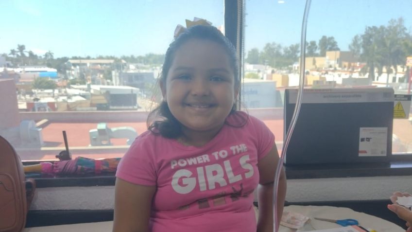 Ciudad Obregón: Génesis Isabel lucha contra la leucemia con la fuerza de su inocencia