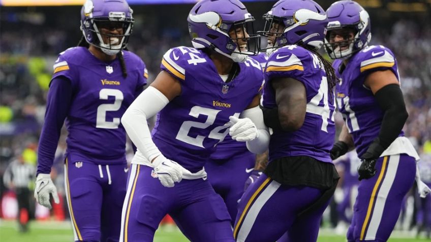 Vikings aprovechan los 'regalos' de Rodgers para vencer a Jets y seguir invictos