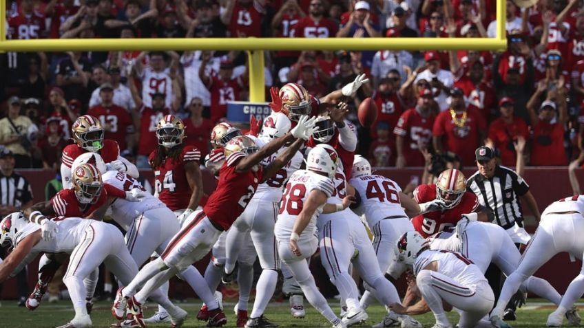 Murray encabeza la remontada de los Cardinals que sorprenden a los 49ers