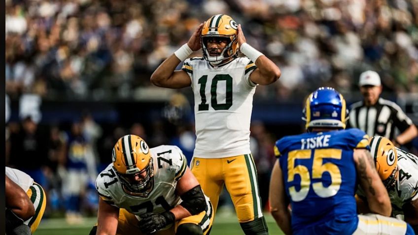 Love reacciona y los Packers salen con la victoria en su visita a los Rams