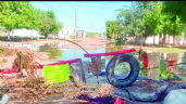 Foto ilustrativa de la nota titulada Vecinos de la colonia Casa Real cierran calles en protesta por presencia de aguas negras