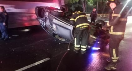 Fatídico accidente en Circuito Interior, en San Miguel Chapultepec, deja una víctima