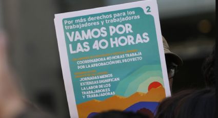 Manifestantes por jornada de 40 horas exigen una consulta pública y aprobación inmediata