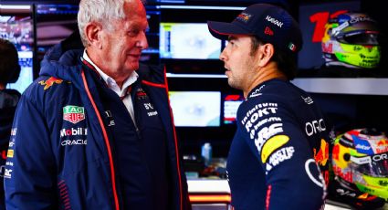 F1: Helmut Marko lo quiere fuera, no descarta salida de Sergio Pérez para 2025 de Red Bull