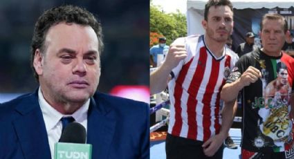 Julio César Chávez responde a Faitelson tras críticas hacia su hijo: "No digas pendej…"