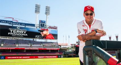 Es oficial; Francona se 'pinta' de rojo y es presentado como manager de Cincinnati