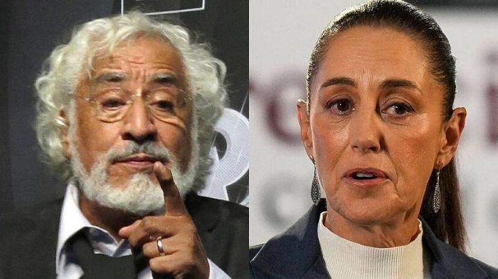 “Ama de casa, a mucho orgullo”: Claudia Sheinbaum responde a comentario de Rafael Inclán