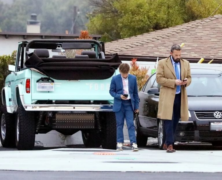 Ben Affleck sufre incidente en la carretera