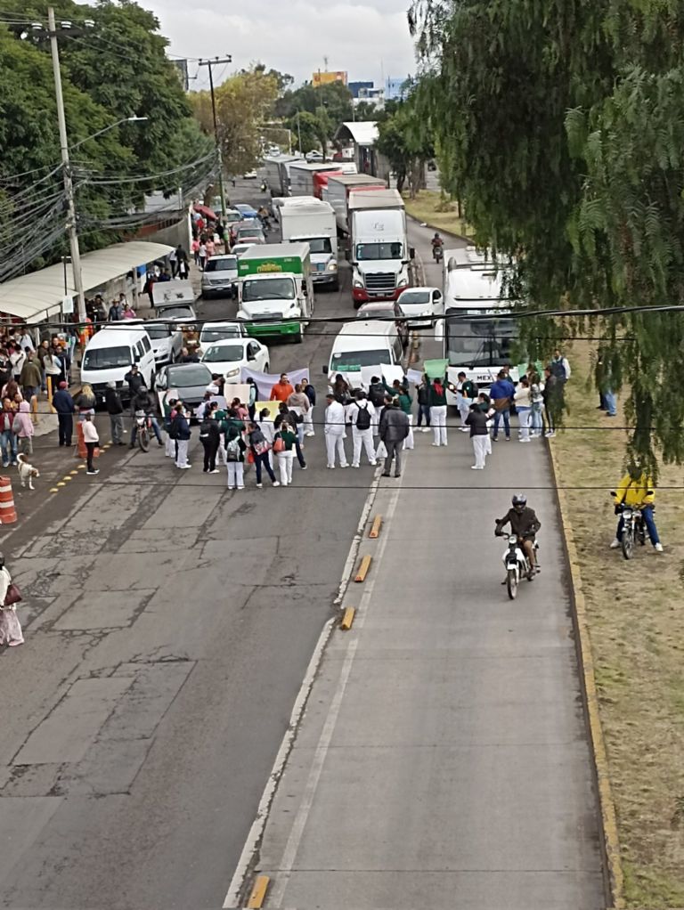 Bloqueo en la Vía Morelos