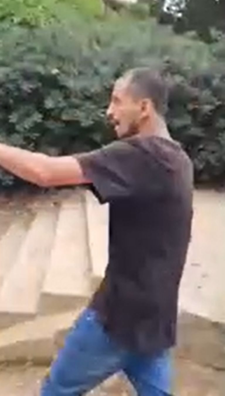 Autoridades aprehenden migrante por delito de lesiones