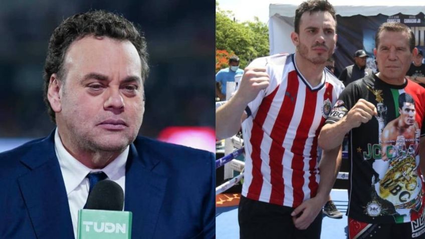 Julio César Chávez responde a Faitelson tras críticas hacia su hijo: "No digas pendej…"