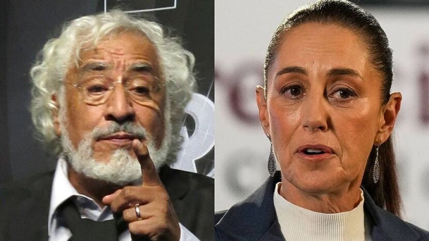 “Ama de casa, a mucho orgullo”: Claudia Sheinbaum responde a comentario de Rafael Inclán