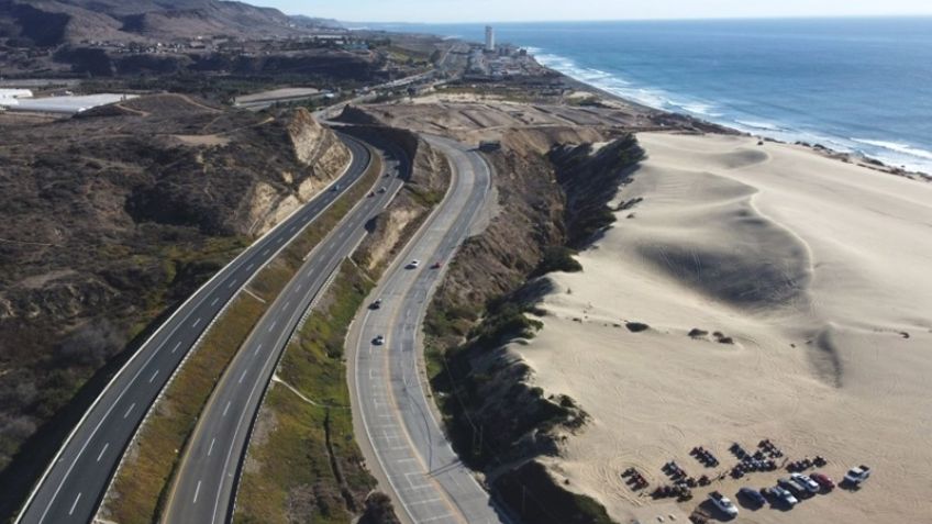 Ataque armado a extranjeros en carretera de Baja California deja un muerto y dos heridos