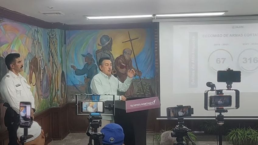 “Intereses particulares afecta la percepción de seguridad de los cajemenses”: Lamarque Cano