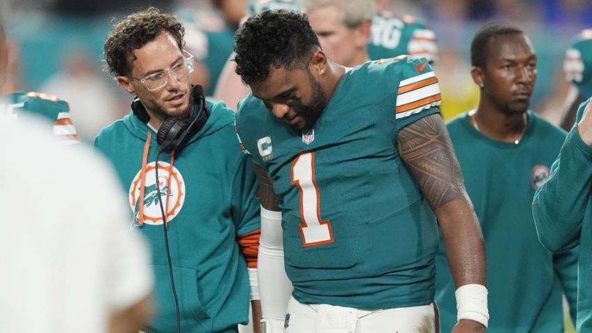 Tagovailoa consultará a expertos para uu posible regreso a jugar con Dolphins