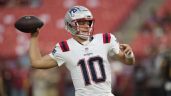 Foto ilustrativa de la nota titulada NFL: Los Patriots le entregan los controles de la ofensiva al novato Drake Maye