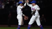 Foto ilustrativa de la nota titulada Los New York Mets se colocan a una victoria de eliminar a los Philadelphia Phillies