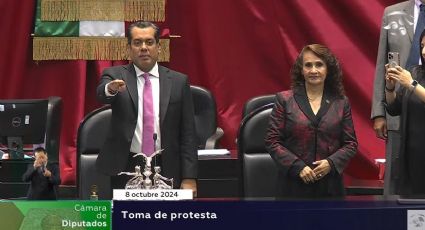 Por votación unánime, Sergio Gutiérrez sustituye a Ifigenia Martínez en Cámara de Diputados