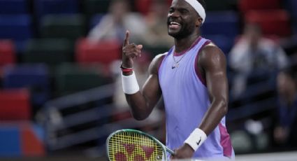 Brutal ataque de furia de Tiafoe con un juez en el Masters de Shanghái