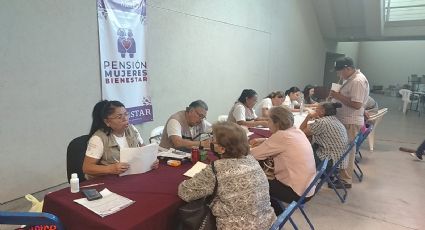 En Cajeme se registran mujeres para nuevo programa de bienestar ‘Pensión Mujeres Bienestar’