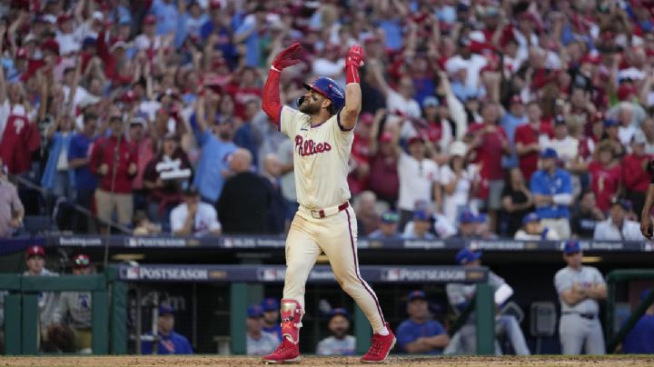 Philadelphia Phillies vs New York Mets VER EN VIVO: Juego 3 de los Play Offs en la MLB