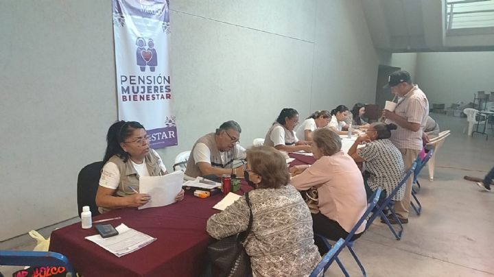 En Cajeme se registran mujeres para nuevo programa de bienestar ‘Pensión Mujeres Bienestar’