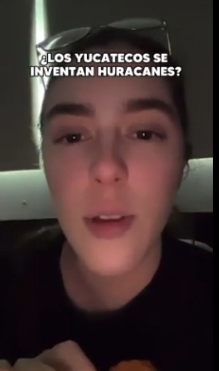 La influencer cambió su perfil a 'privado'