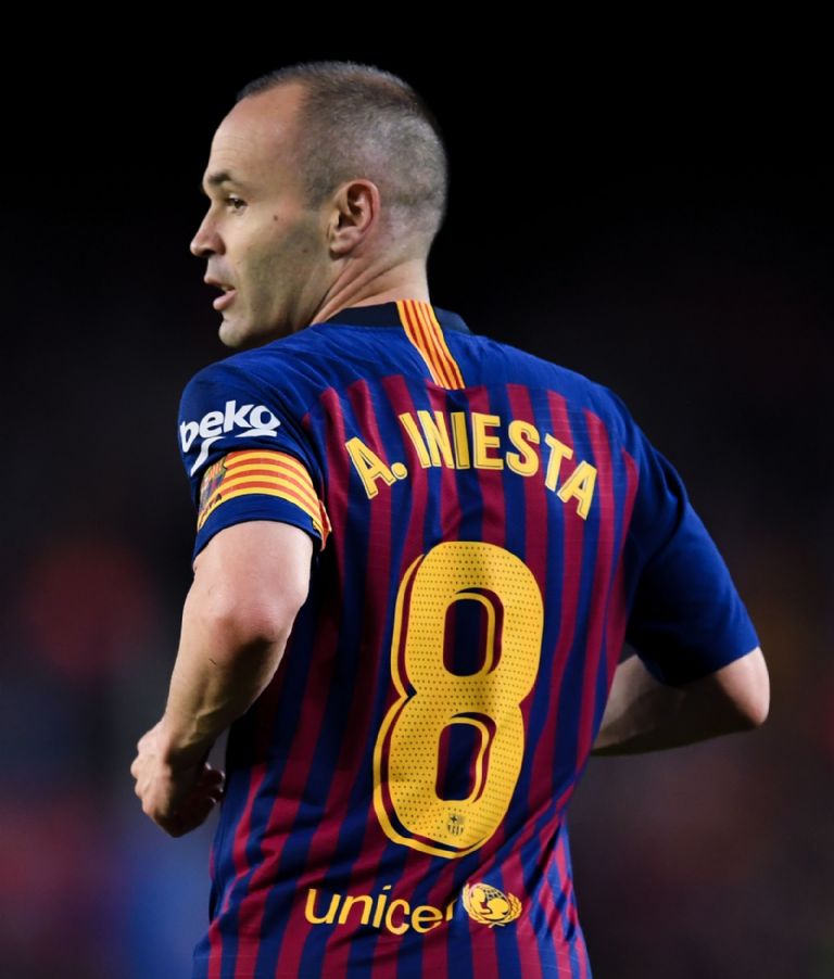 Andrés Iniesta se despide del Barcelona