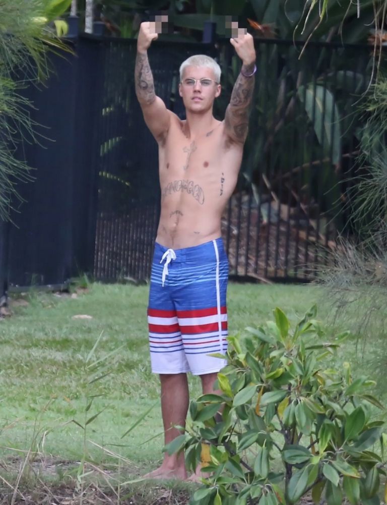 Justin Bieber insulta a paparazzis en medio del escándalo de Sean 'Diddy' Combs