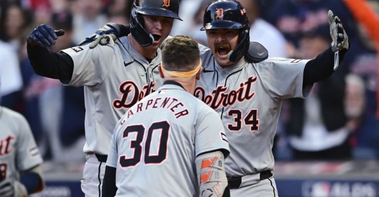 Los Tigers regresan a casa para recibir a los Guardians