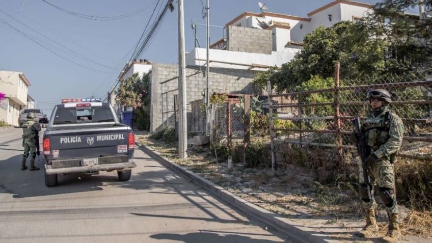 Enfrentamiento entre grupos delictivos deja 5 muertos en Ensenada; hay detenidos