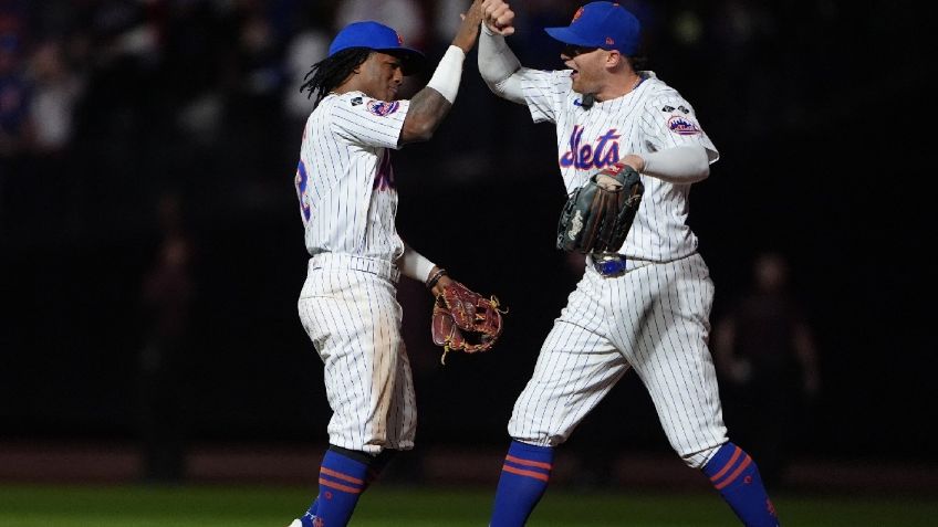 Los New York Mets se colocan a una victoria de eliminar a los Philadelphia Phillies