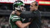 Foto ilustrativa de la nota titulada Aaron Rodgers se deslinda del despido de Saleh como entrenador de los Jets